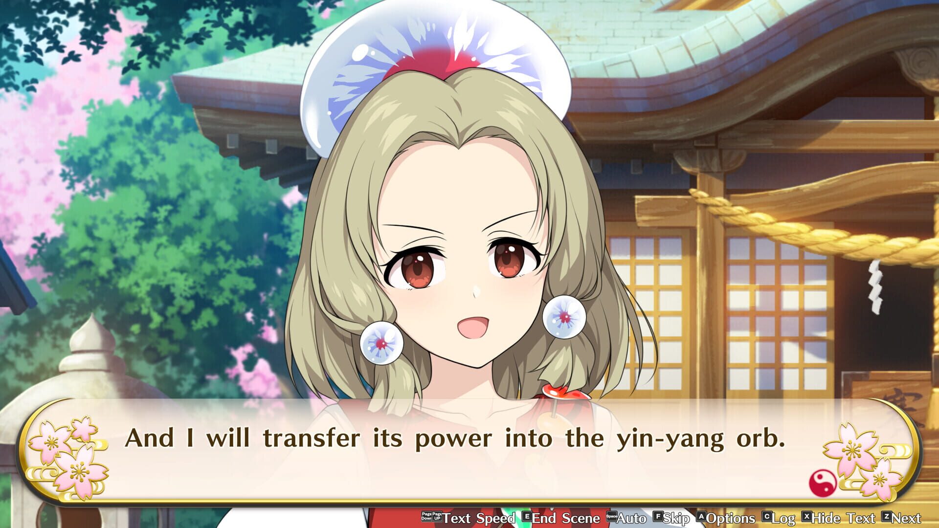 Screenshot for Touhou Genso Wanderer: Foresight