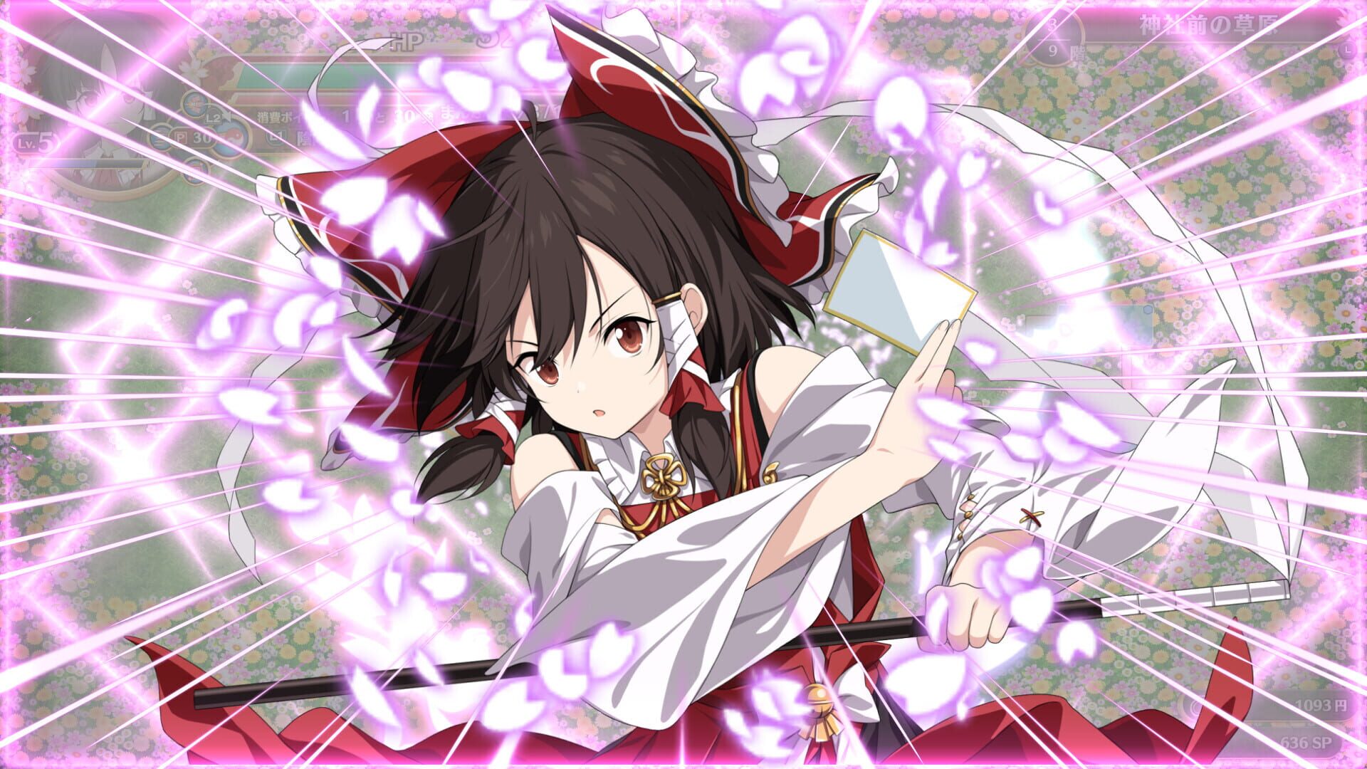Screenshot for Touhou Genso Wanderer: Foresight