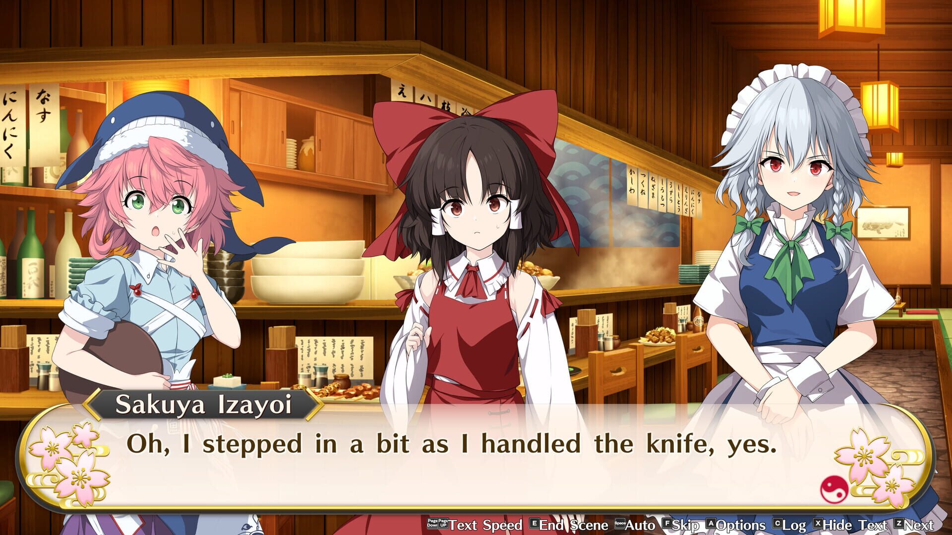 Screenshot for Touhou Genso Wanderer: Foresight