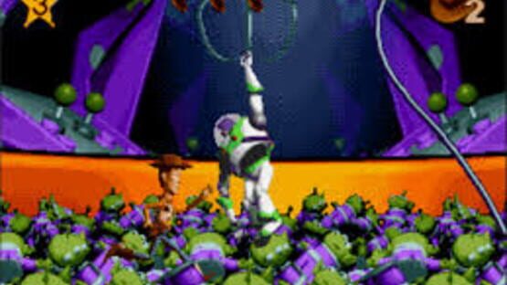 Screenshot for Disney's Toy Story