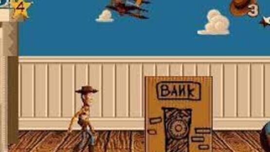 Screenshot for Disney's Toy Story