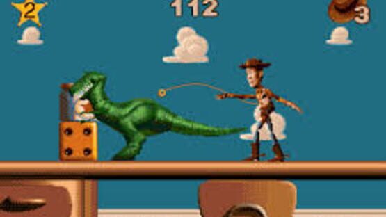 Screenshot for Disney's Toy Story