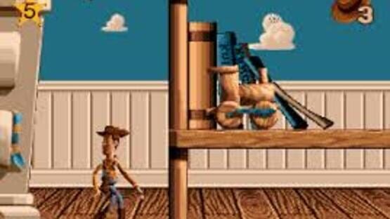 Screenshot for Disney's Toy Story