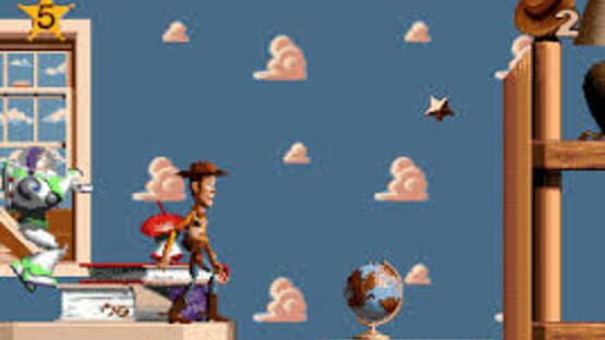 Screenshot for Disney's Toy Story