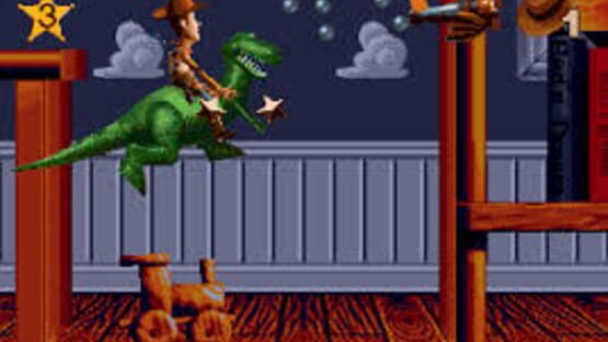 Screenshot for Disney's Toy Story