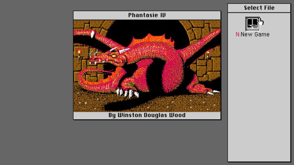Screenshot for Phantasie IV: Birth of Heroes