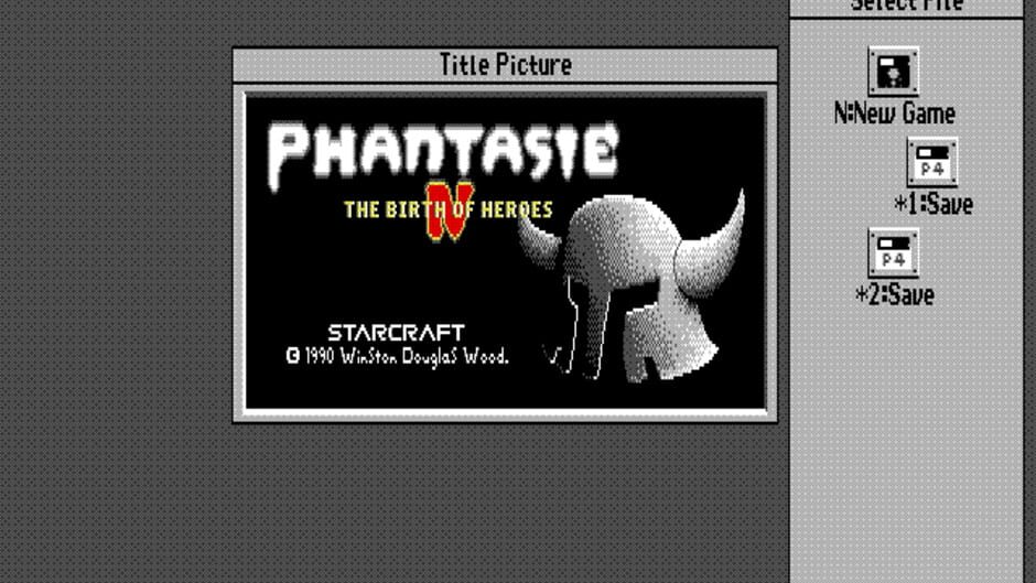 Screenshot for Phantasie IV: Birth of Heroes