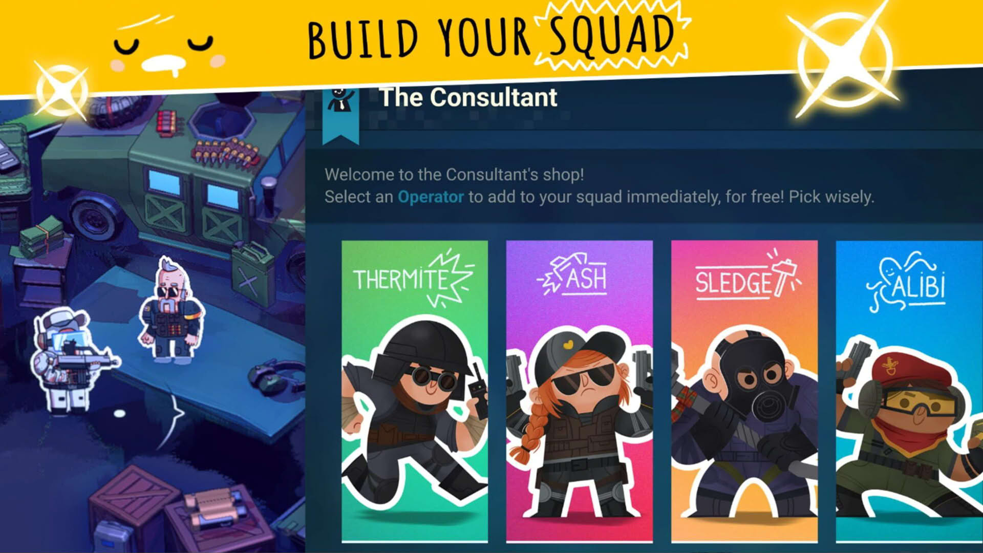 Screenshot for Rainbow Six: SMOL