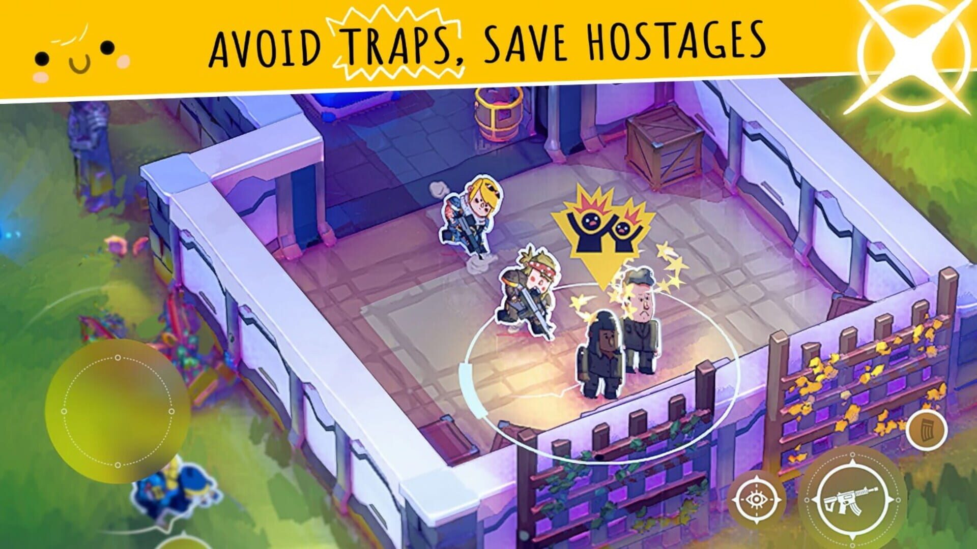 Screenshot for Rainbow Six: SMOL