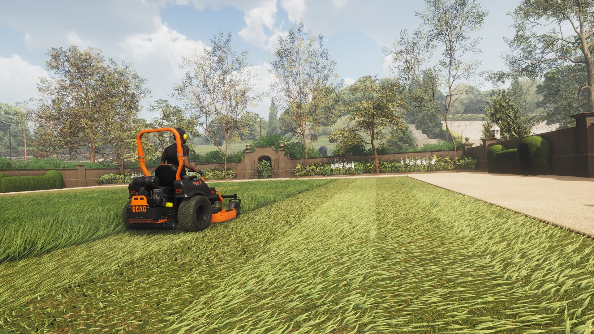 Screenshot for Lawn Mowing Simulator