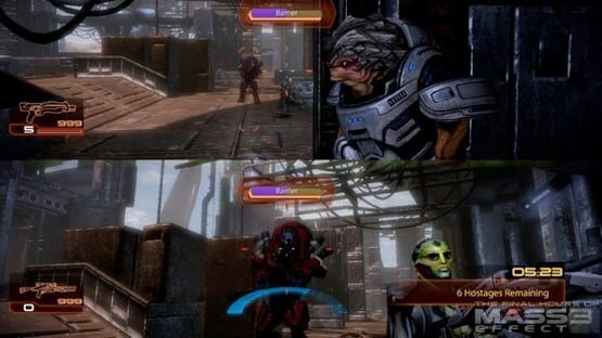 Screenshot for Mass Effect: Team Assault