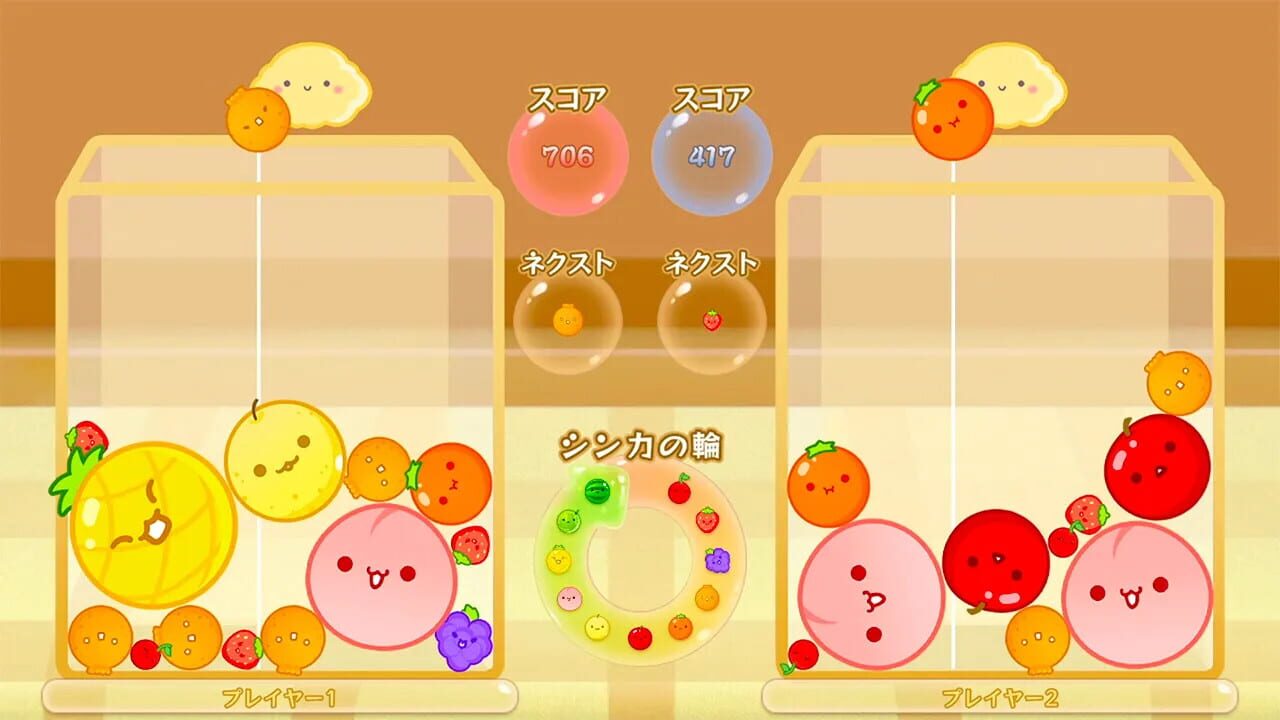 Screenshot for Suika Game: Multi-Player Mode Expansion Pack