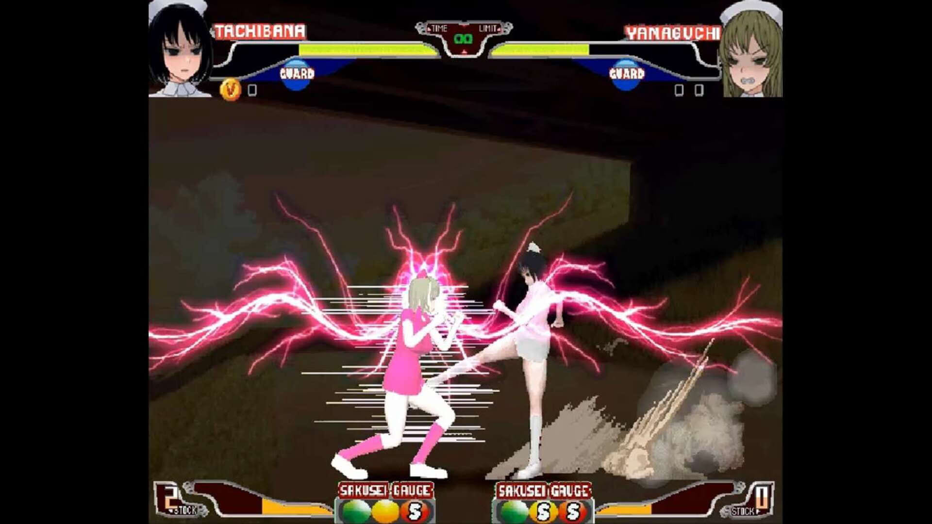 Screenshot for Nope Nope Nurses Melee