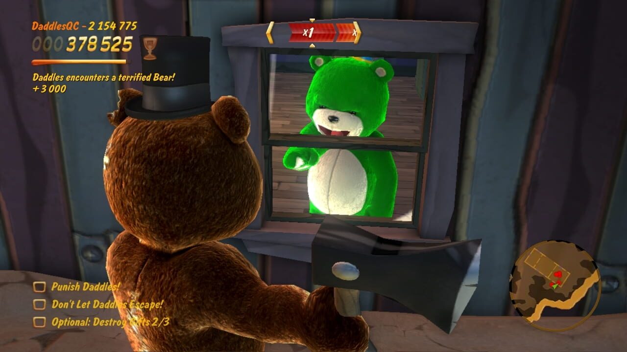 Screenshot for Naughty Bear