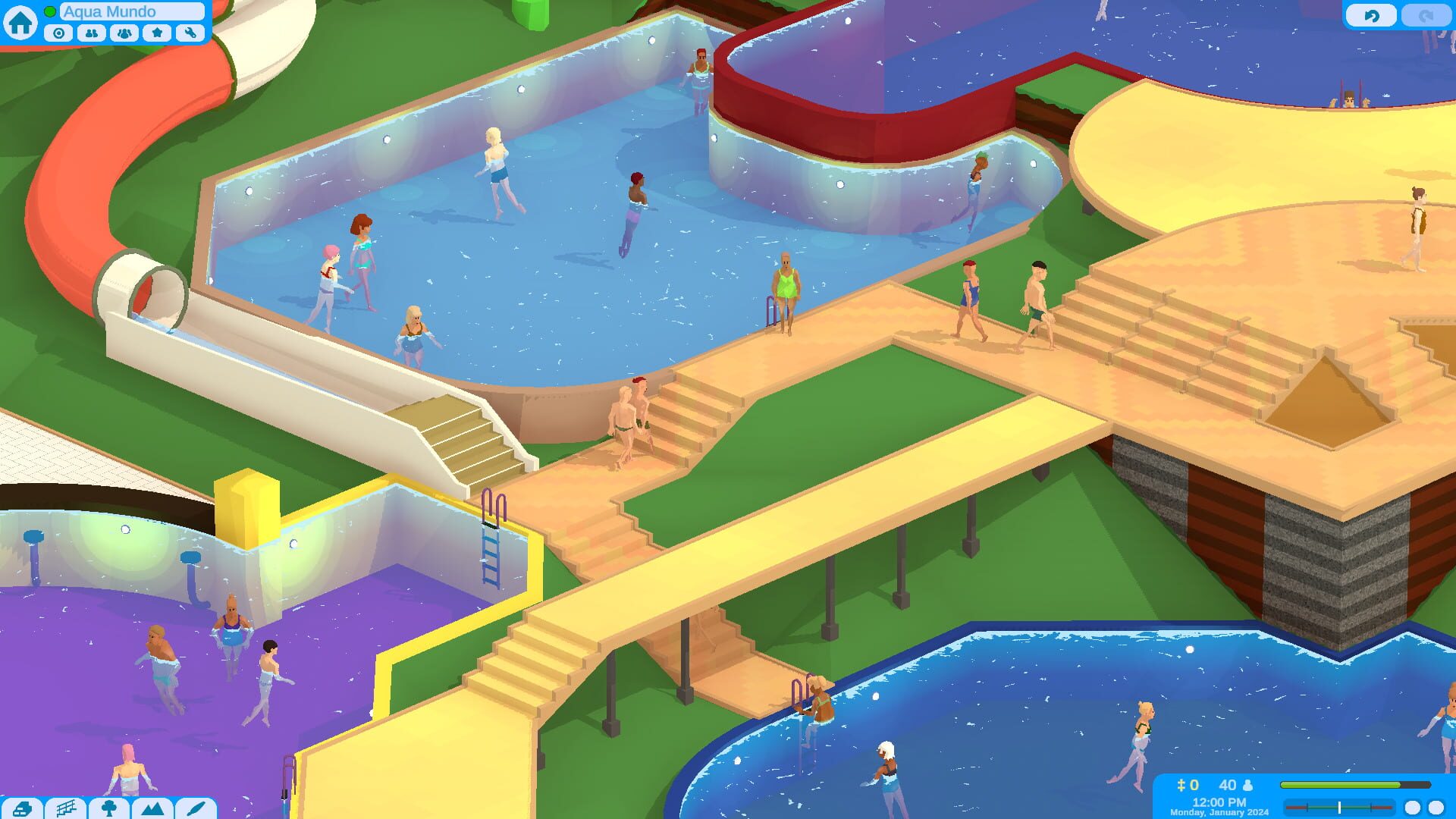 Screenshot for Aqua Mundo