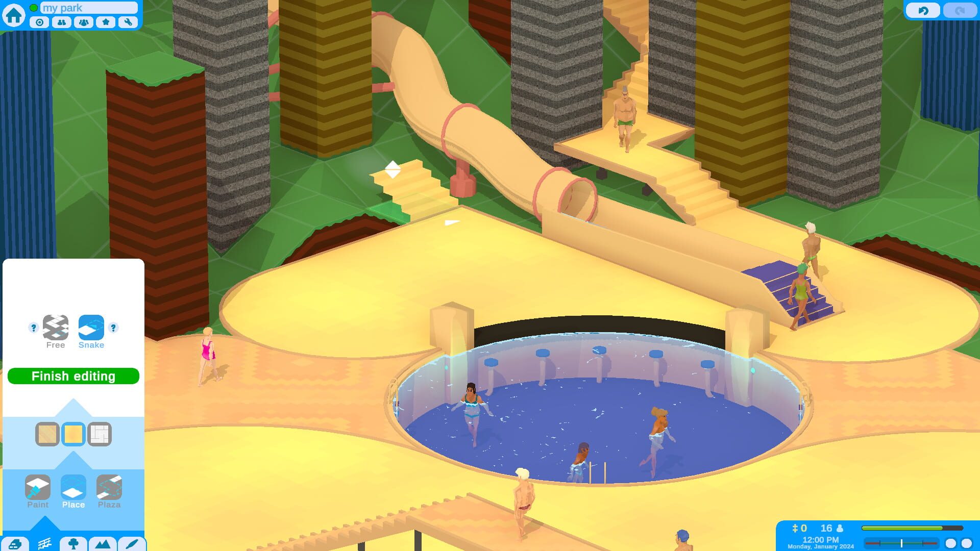Screenshot for Aqua Mundo