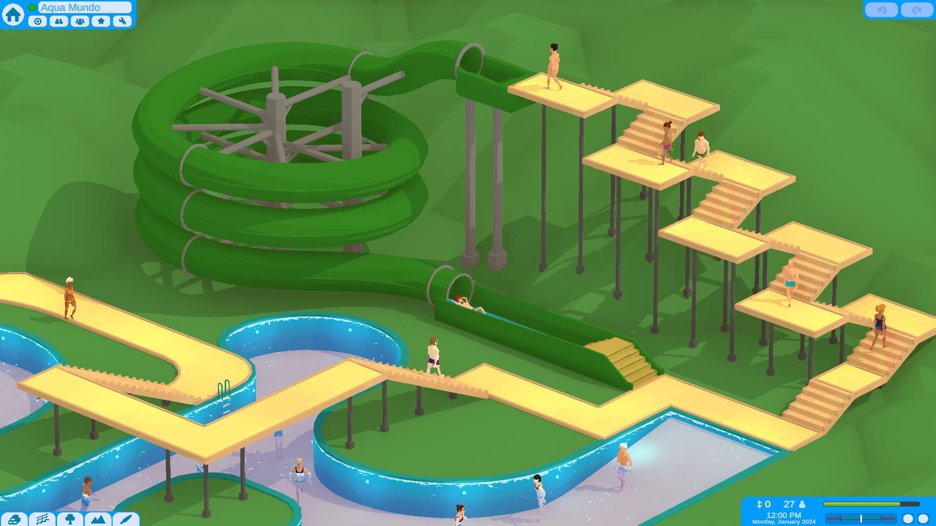 Screenshot for Aqua Mundo