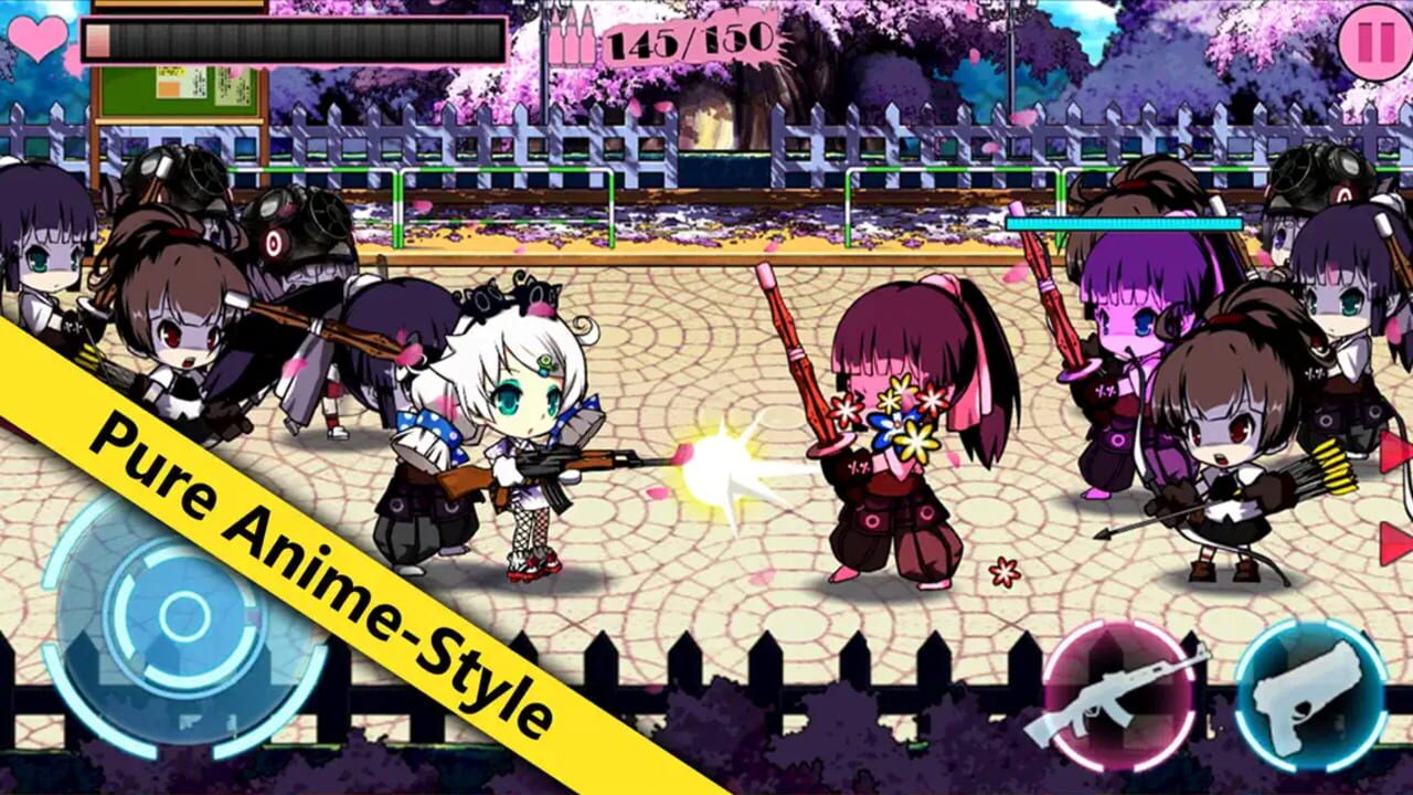 Screenshot for Zombiegal Kawaii