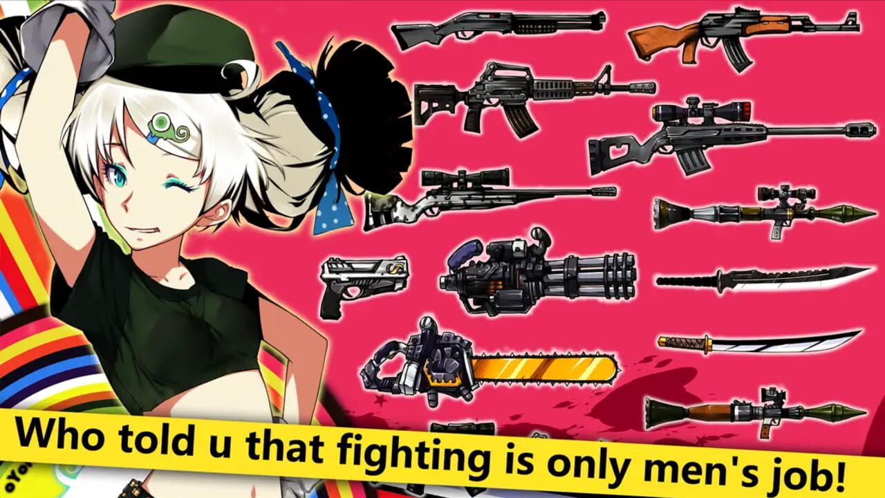 Screenshot for Zombiegal Kawaii