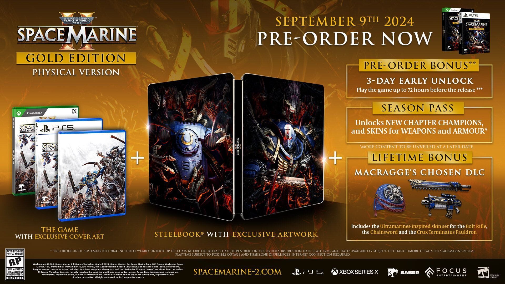 Screenshot for Warhammer 40,000: Space Marine II