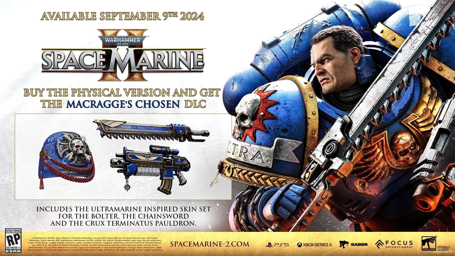 Screenshot for Warhammer 40,000: Space Marine II