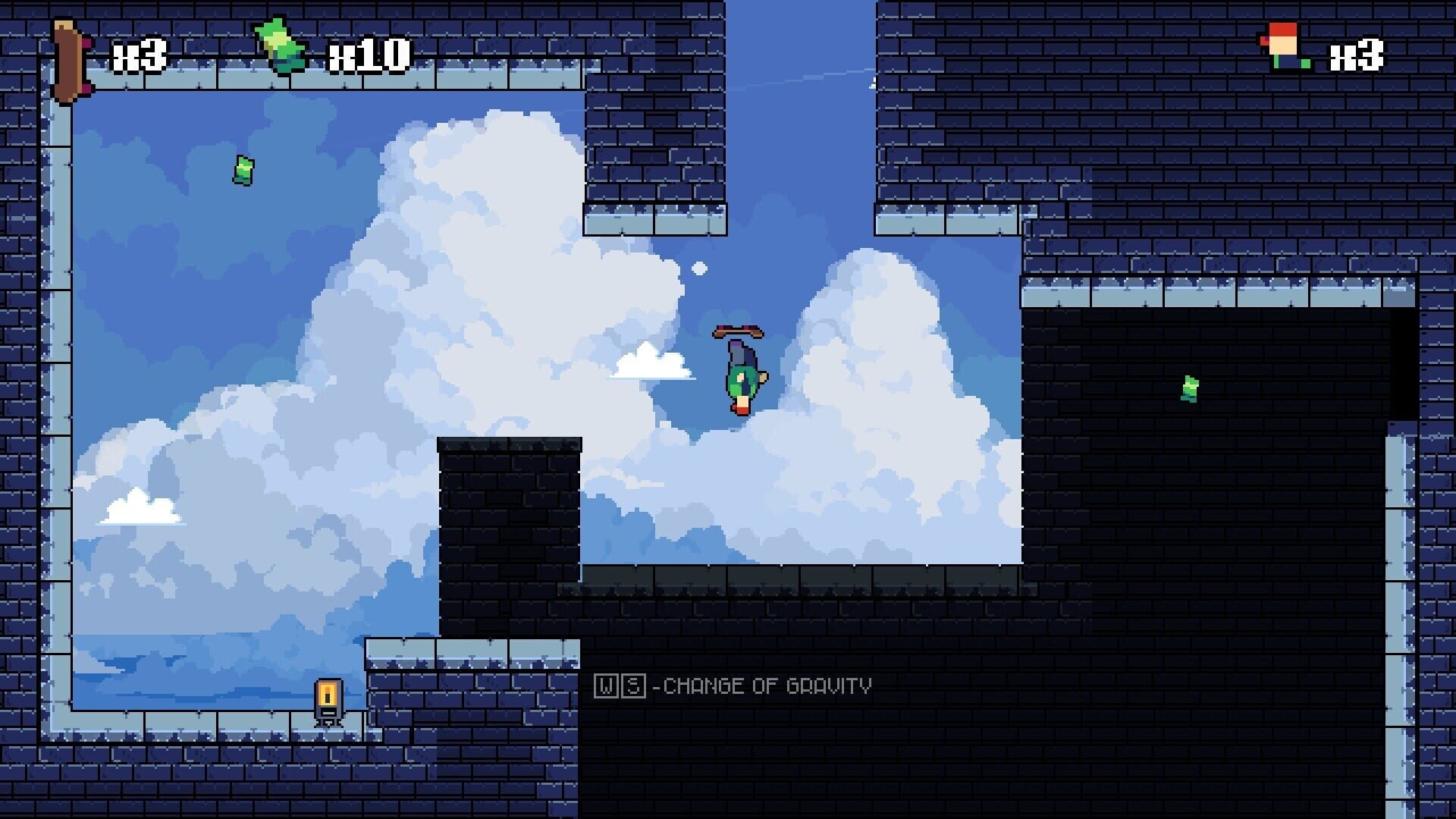 Screenshot for Skateboard Gravity
