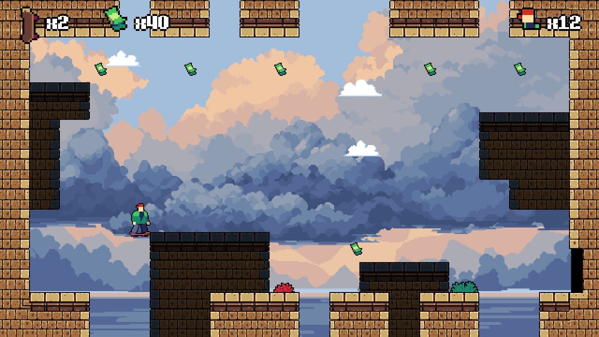 Screenshot for Skateboard Gravity