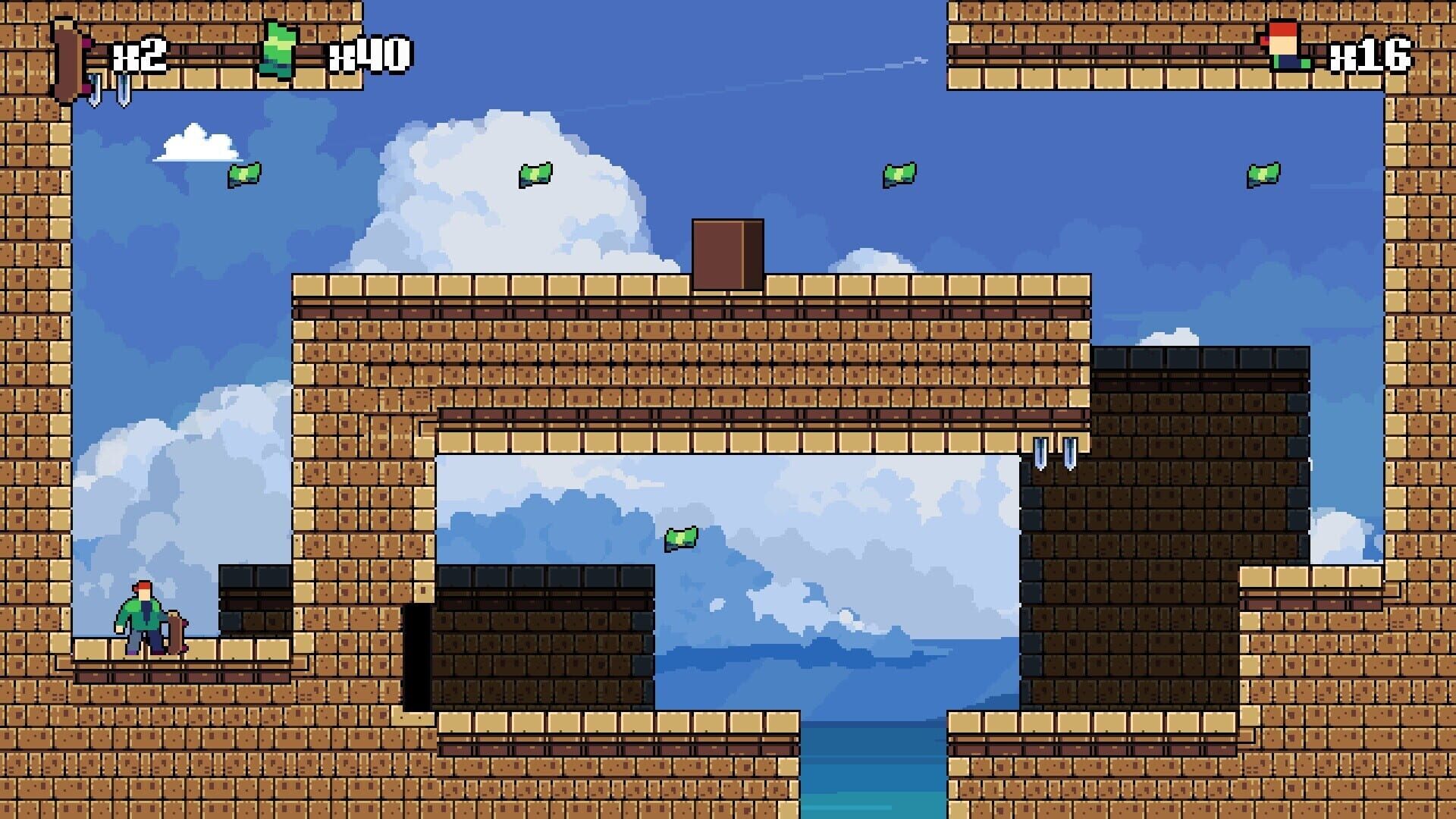 Screenshot for Skateboard Gravity