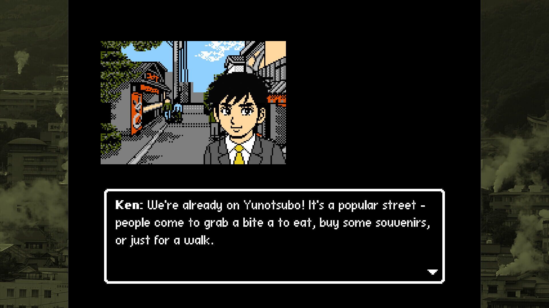 Screenshot for Retro Mystery Club Vol.2: The Beppu Case