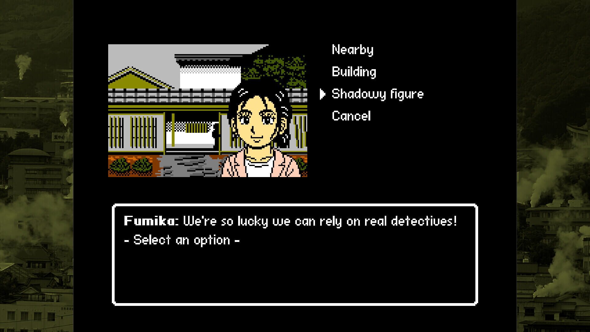 Screenshot for Retro Mystery Club Vol.2: The Beppu Case
