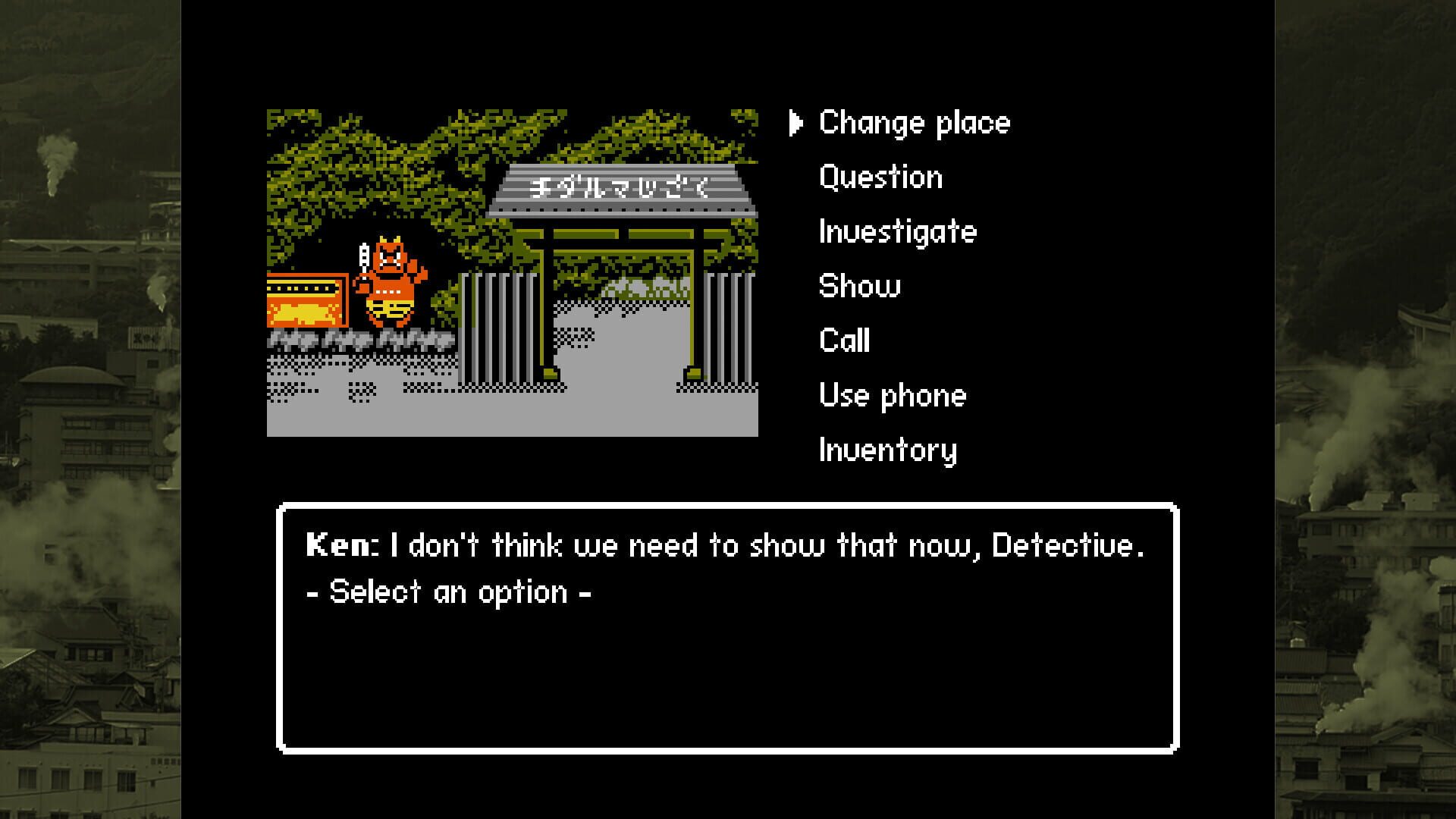 Screenshot for Retro Mystery Club Vol.2: The Beppu Case