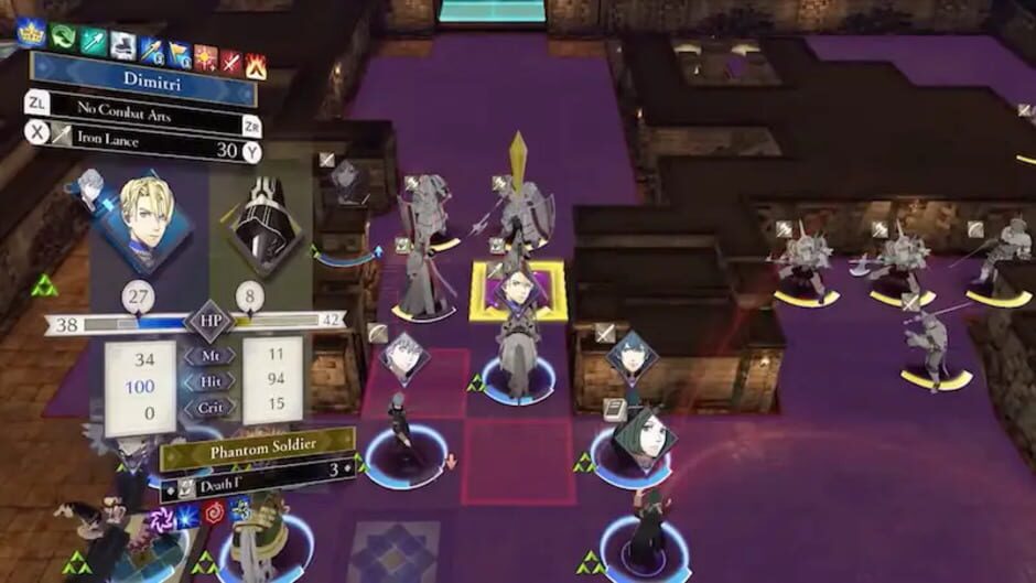 Screenshot for Fire Emblem: Three Houses - Cindered Shadows