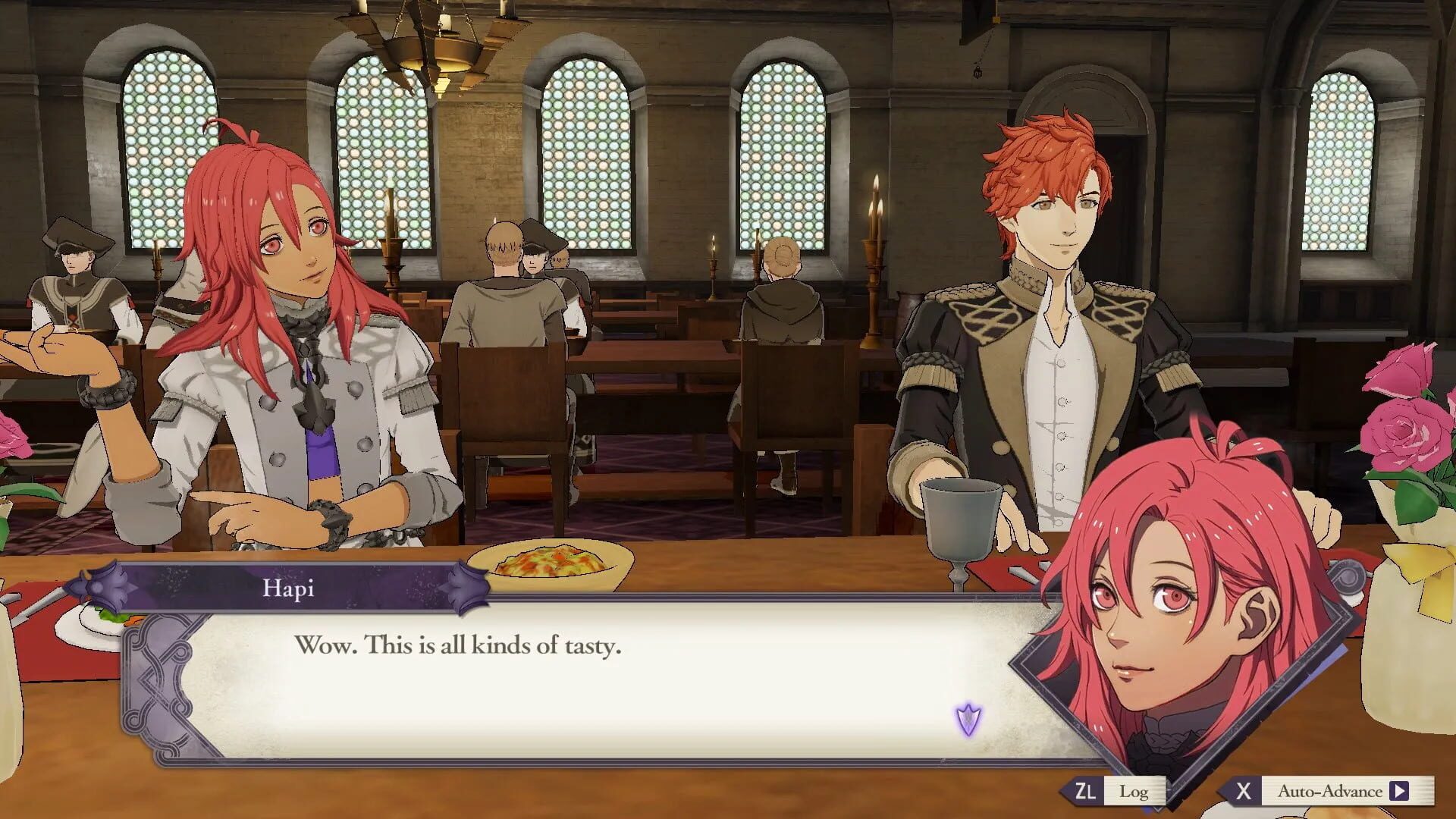 Screenshot for Fire Emblem: Three Houses - Cindered Shadows