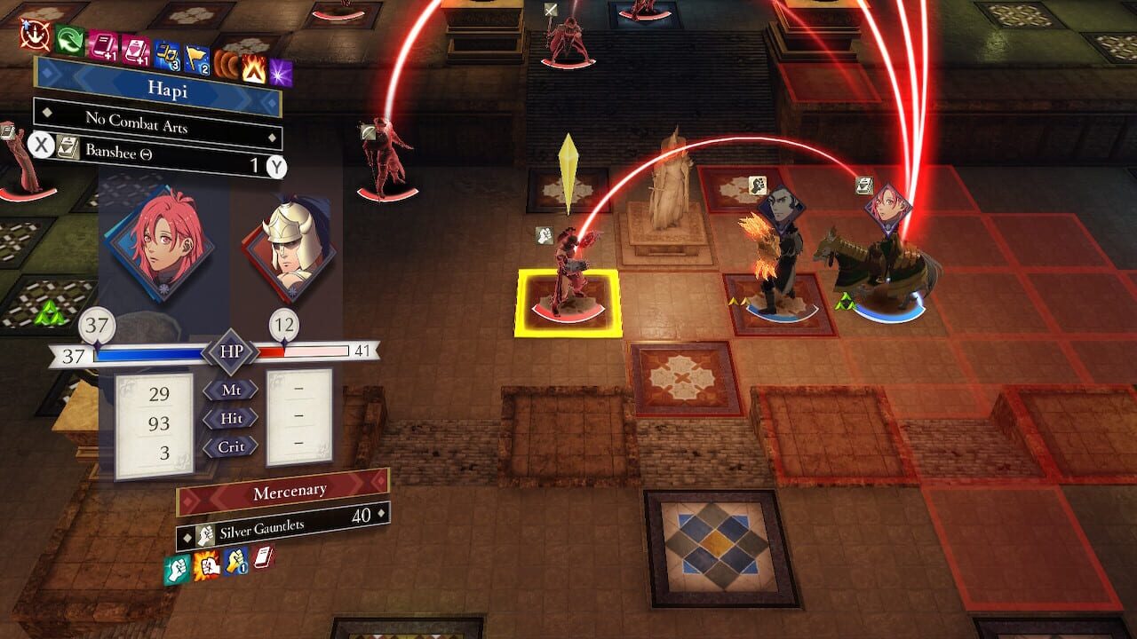 Screenshot for Fire Emblem: Three Houses - Cindered Shadows