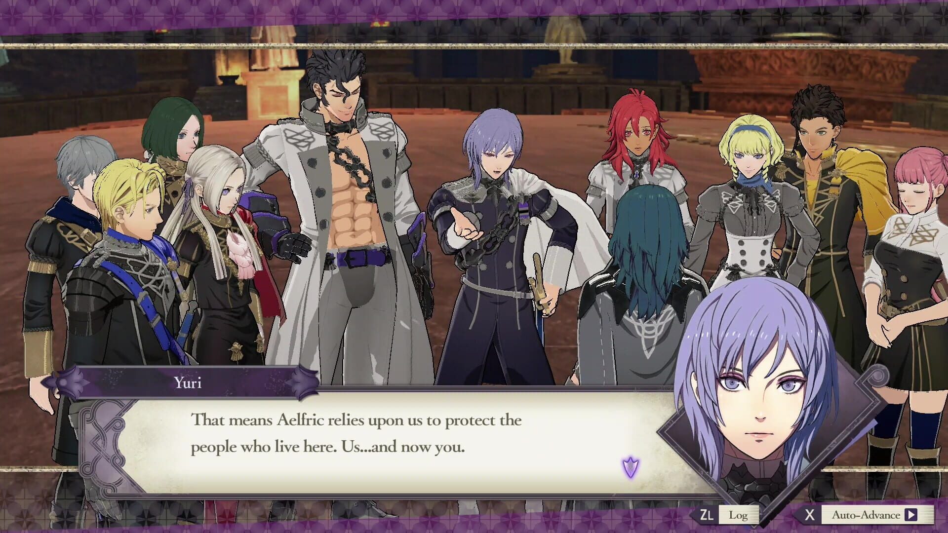 Screenshot for Fire Emblem: Three Houses - Cindered Shadows
