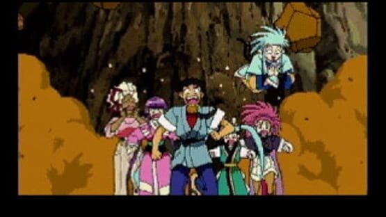 Screenshot for Tenchi Muyo! Mimiri Onsen: Yukemuri no Tabi