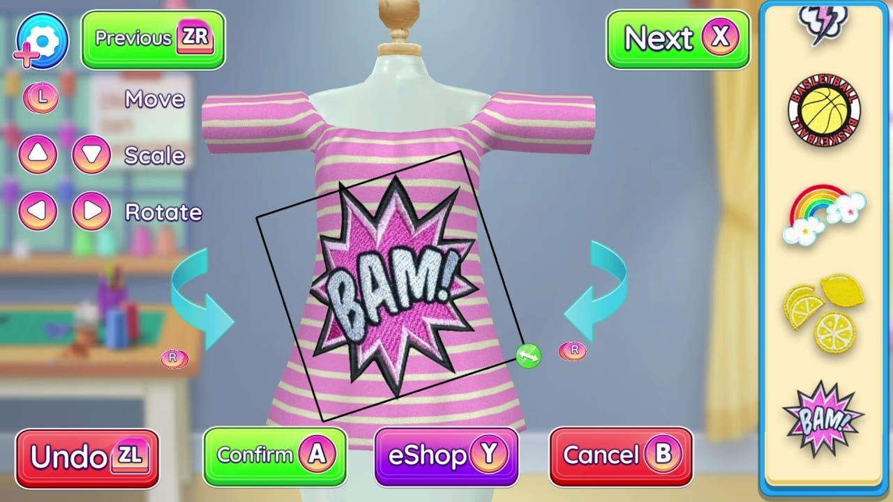 Screenshot for DIY Fashion Star