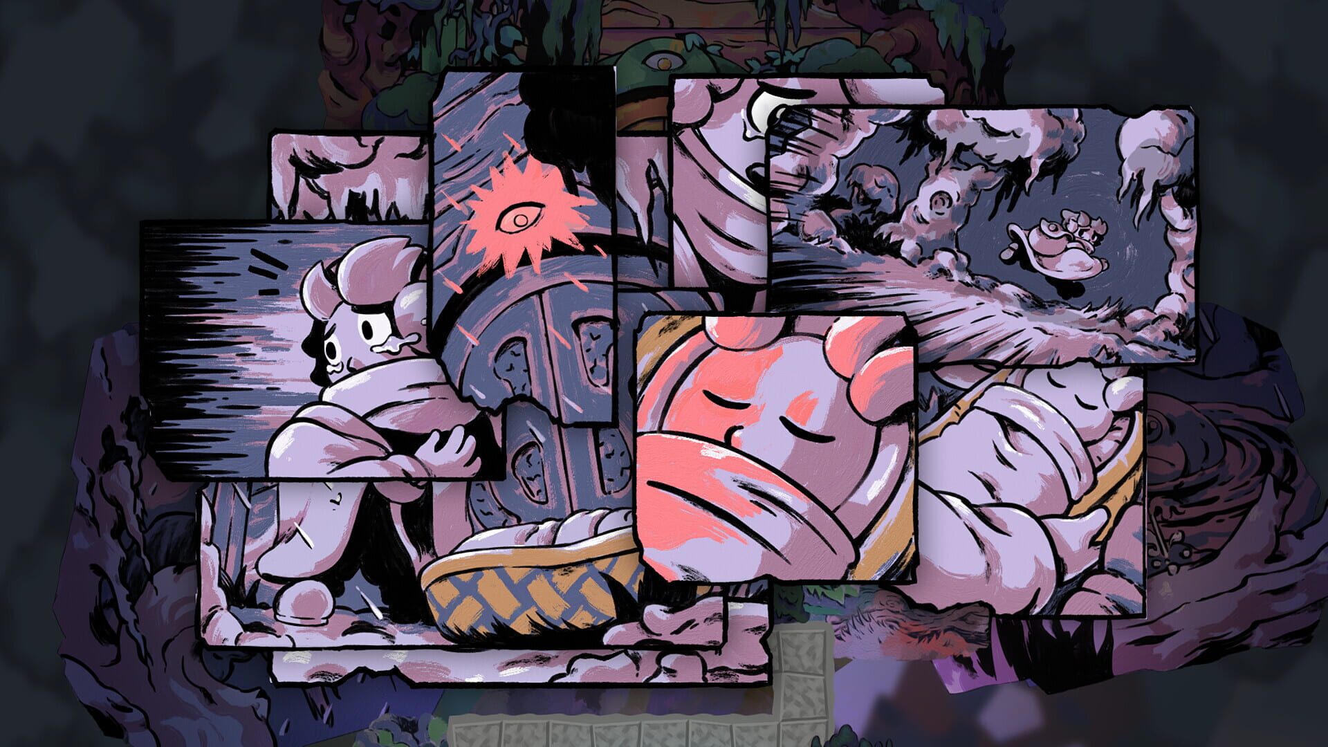 Screenshot for Arranger: A Role-Puzzling Adventure