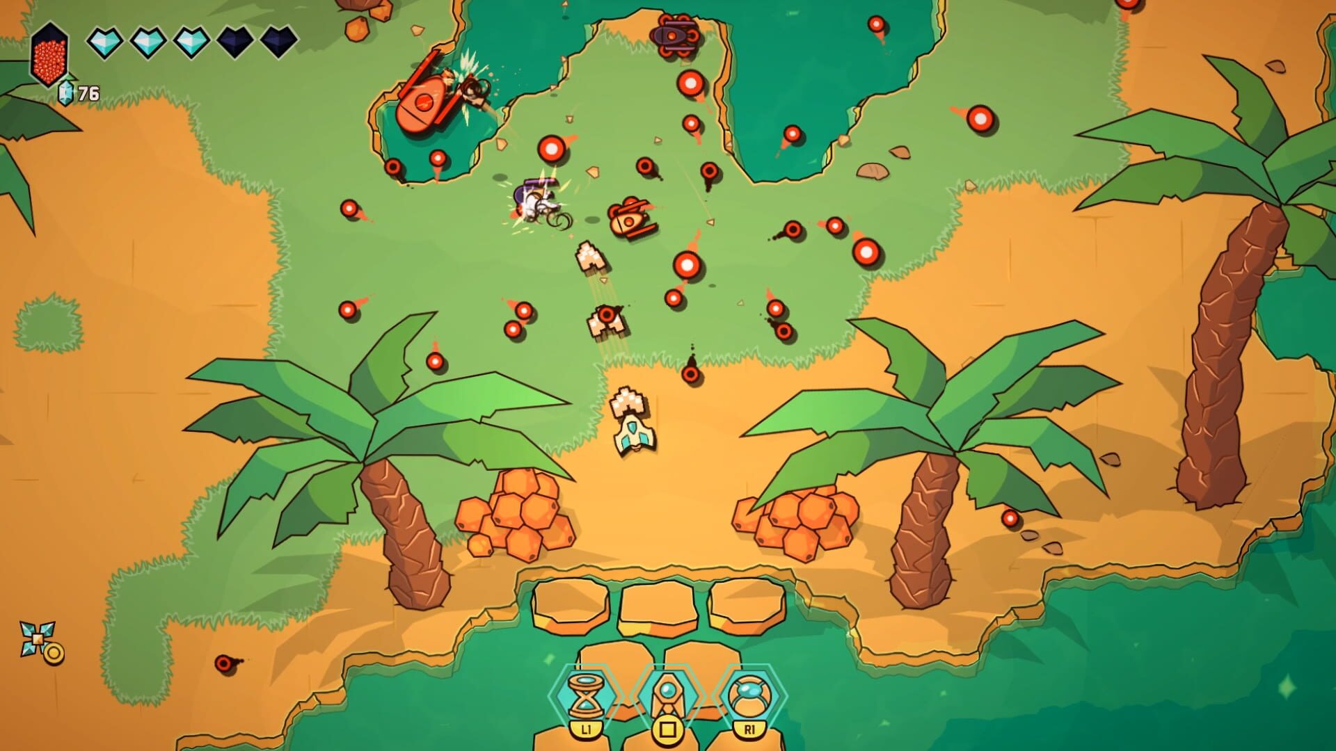 Screenshot for Minishoot' Adventures