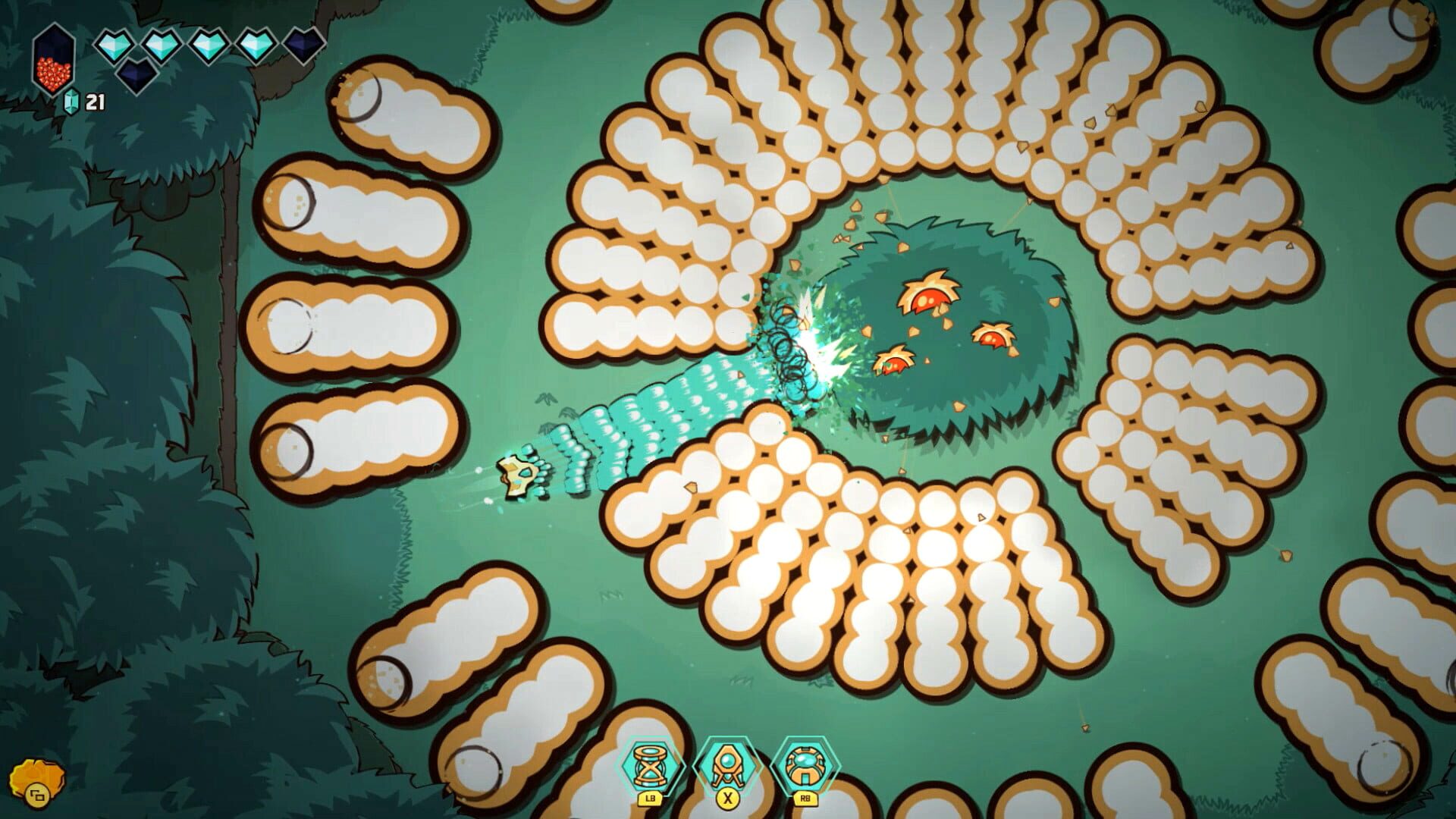 Screenshot for Minishoot' Adventures