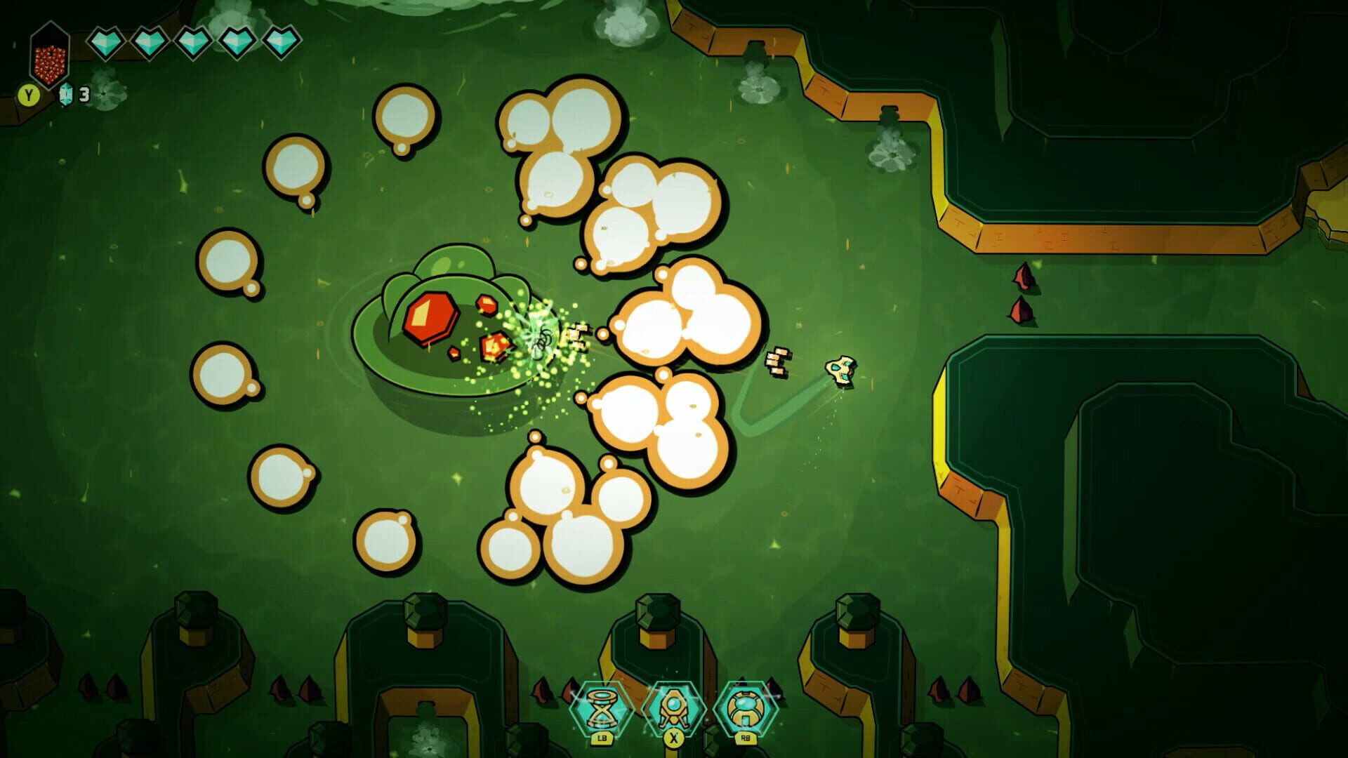 Screenshot for Minishoot' Adventures