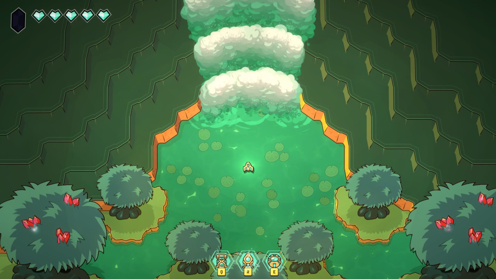 Screenshot for Minishoot' Adventures