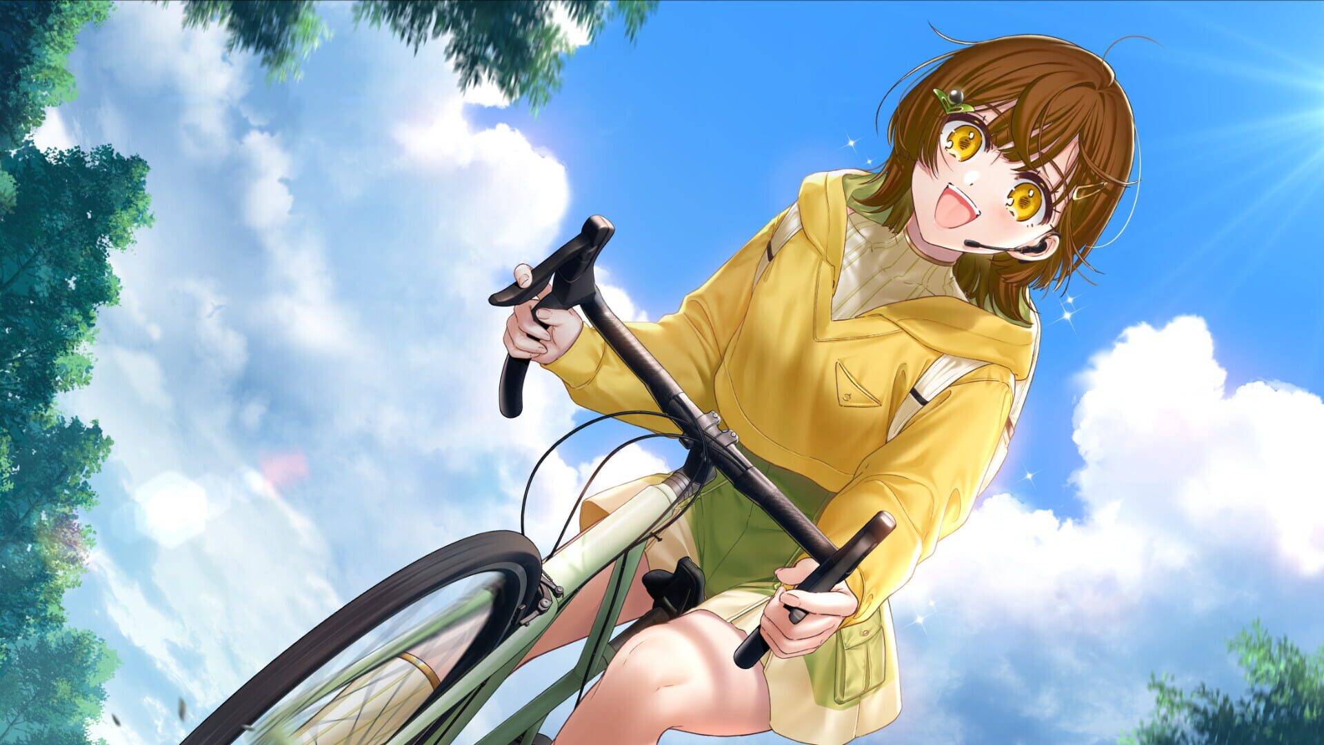 Screenshot for Lilja and Natsuka: Painting Lies