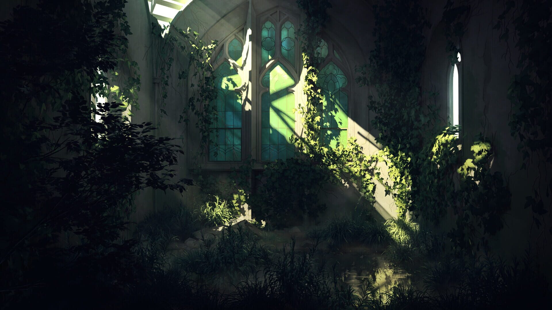 Screenshot for Lilja and Natsuka: Painting Lies