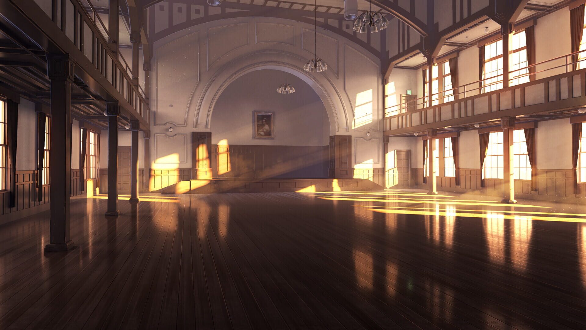 Screenshot for Lilja and Natsuka: Painting Lies