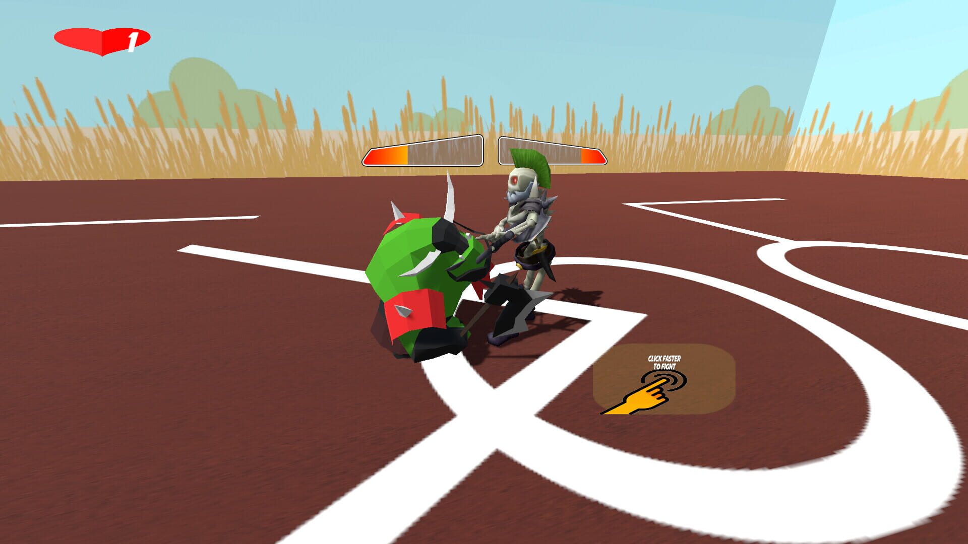 Screenshot for Fight till the End!