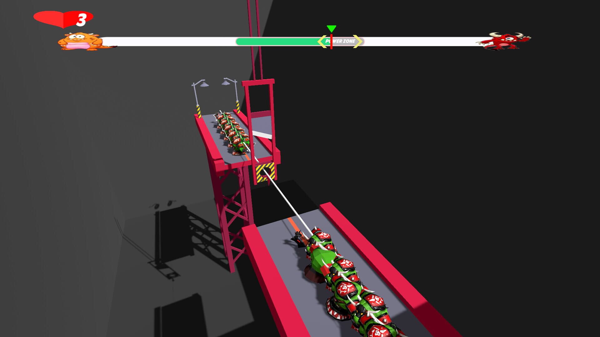 Screenshot for Fight till the End!