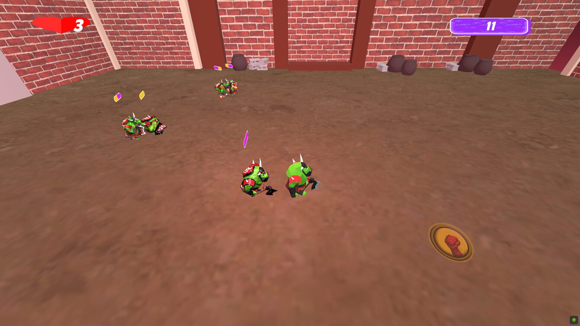 Screenshot for Fight till the End!