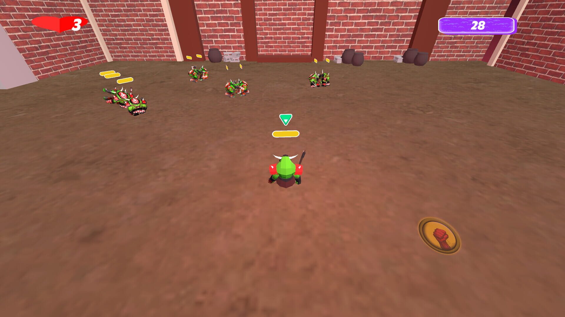 Screenshot for Fight till the End!