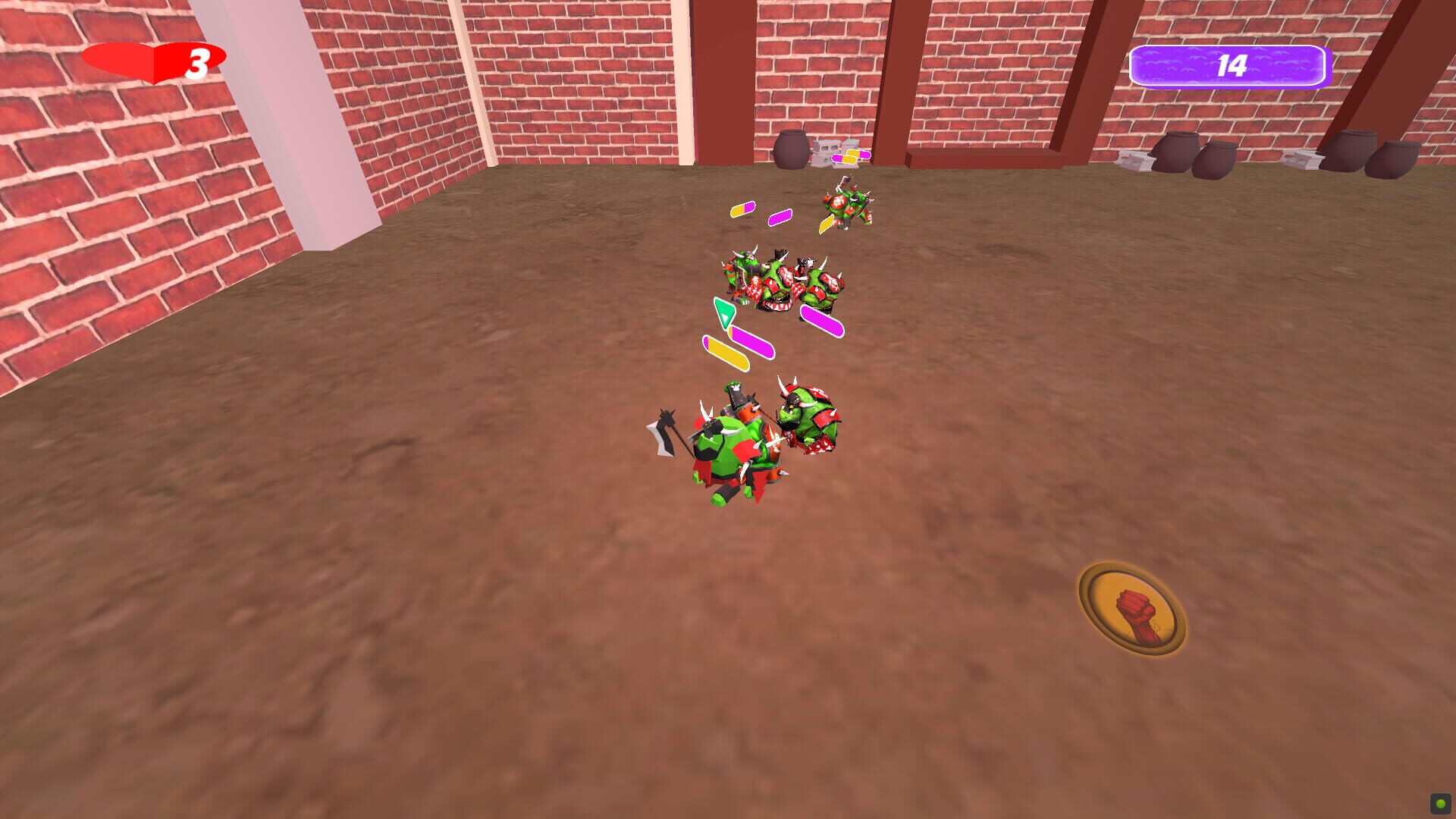 Screenshot for Fight till the End!